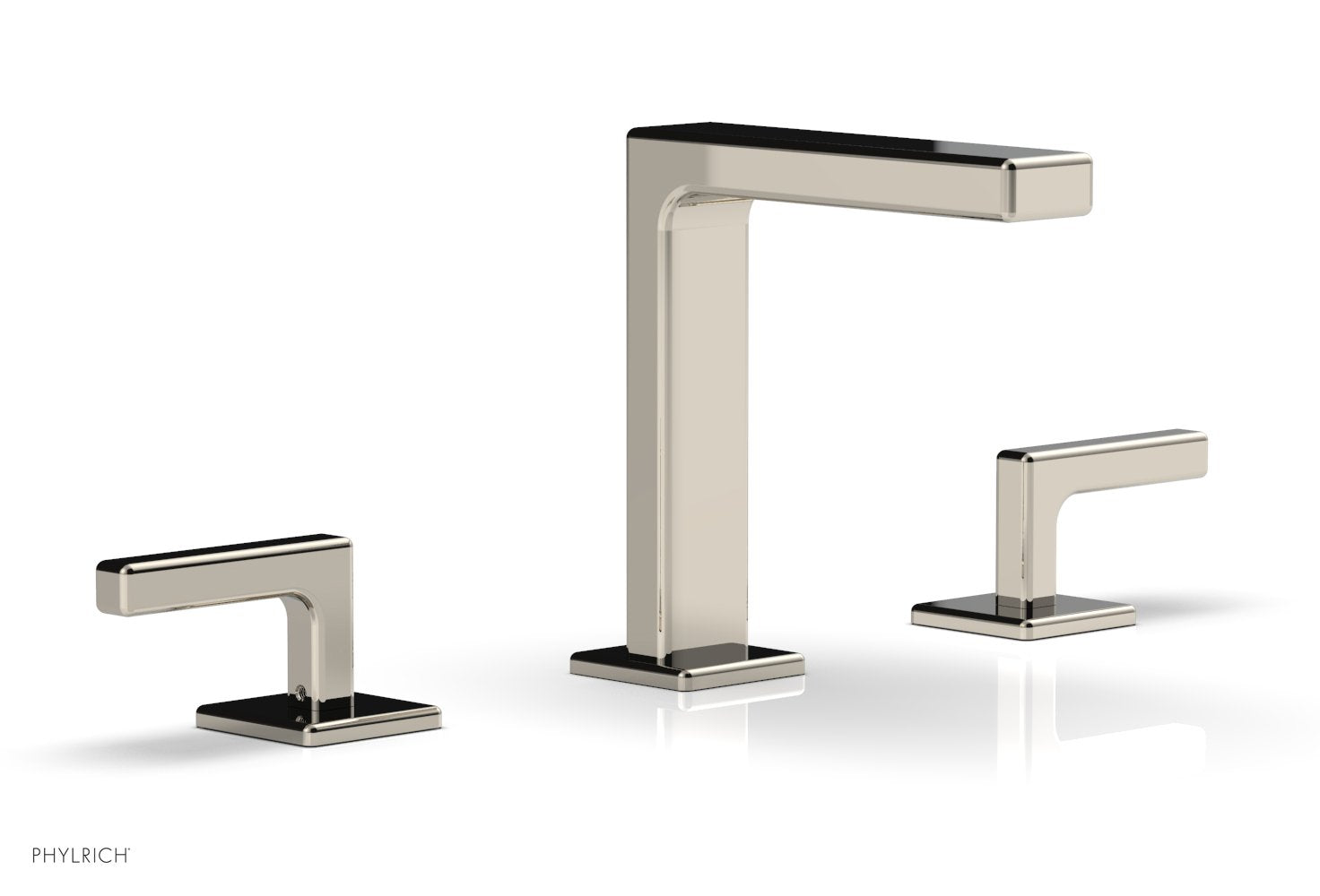 Phylrich MIX Widespread Faucet - Lever Handles 6-3/4" Height