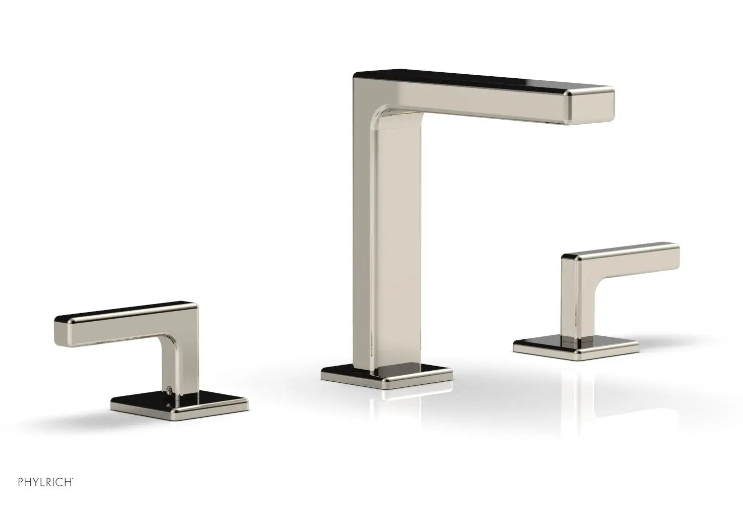 Phylrich MIX Widespread Faucet - Lever Handles 6-3/4" Height by Phylrich