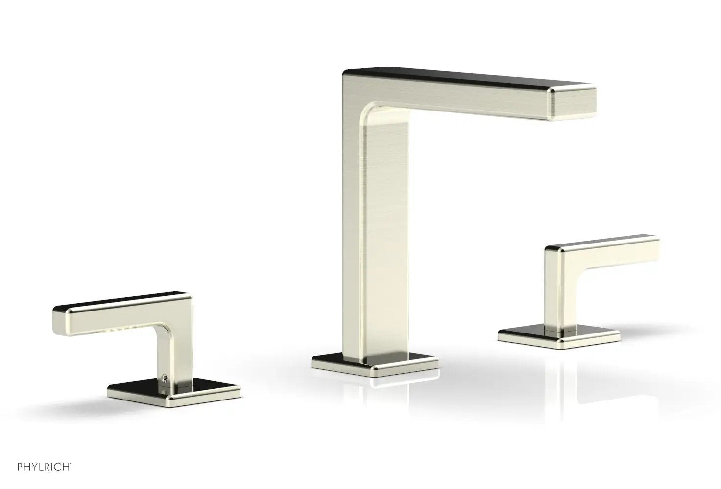 Phylrich MIX Widespread Faucet - Lever Handles 6-3/4" Height by Phylrich