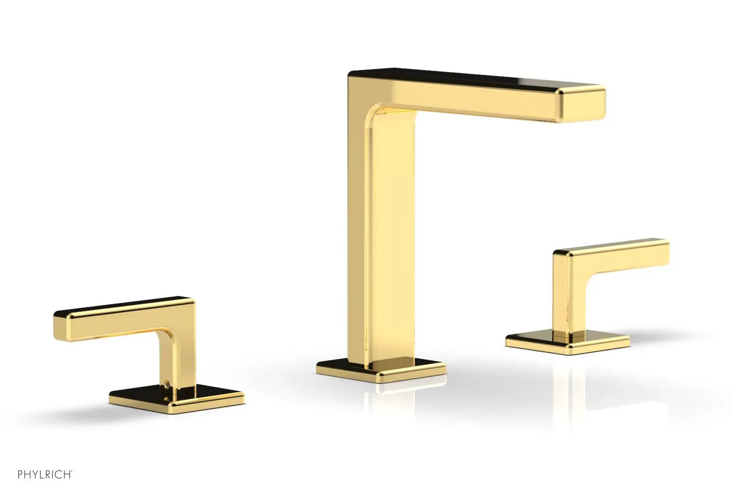Phylrich MIX Widespread Faucet - Lever Handles 6-3/4" Height by Phylrich