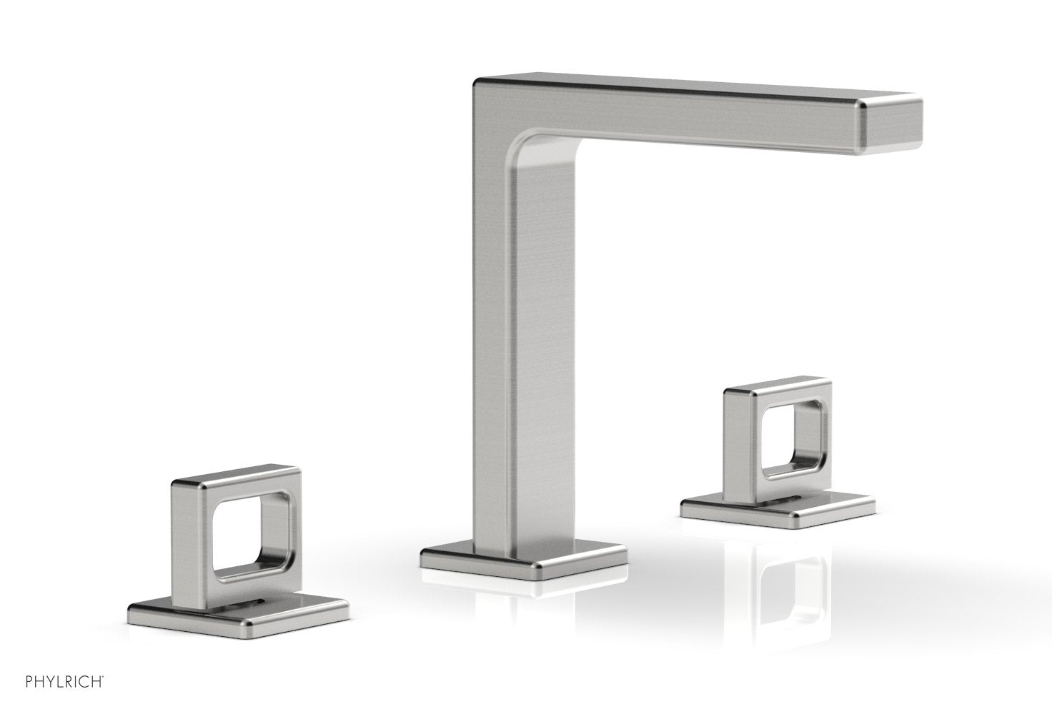 Phylrich MIX Widespread Faucet - Ring Handles 6-3/4" Height by Phylrich