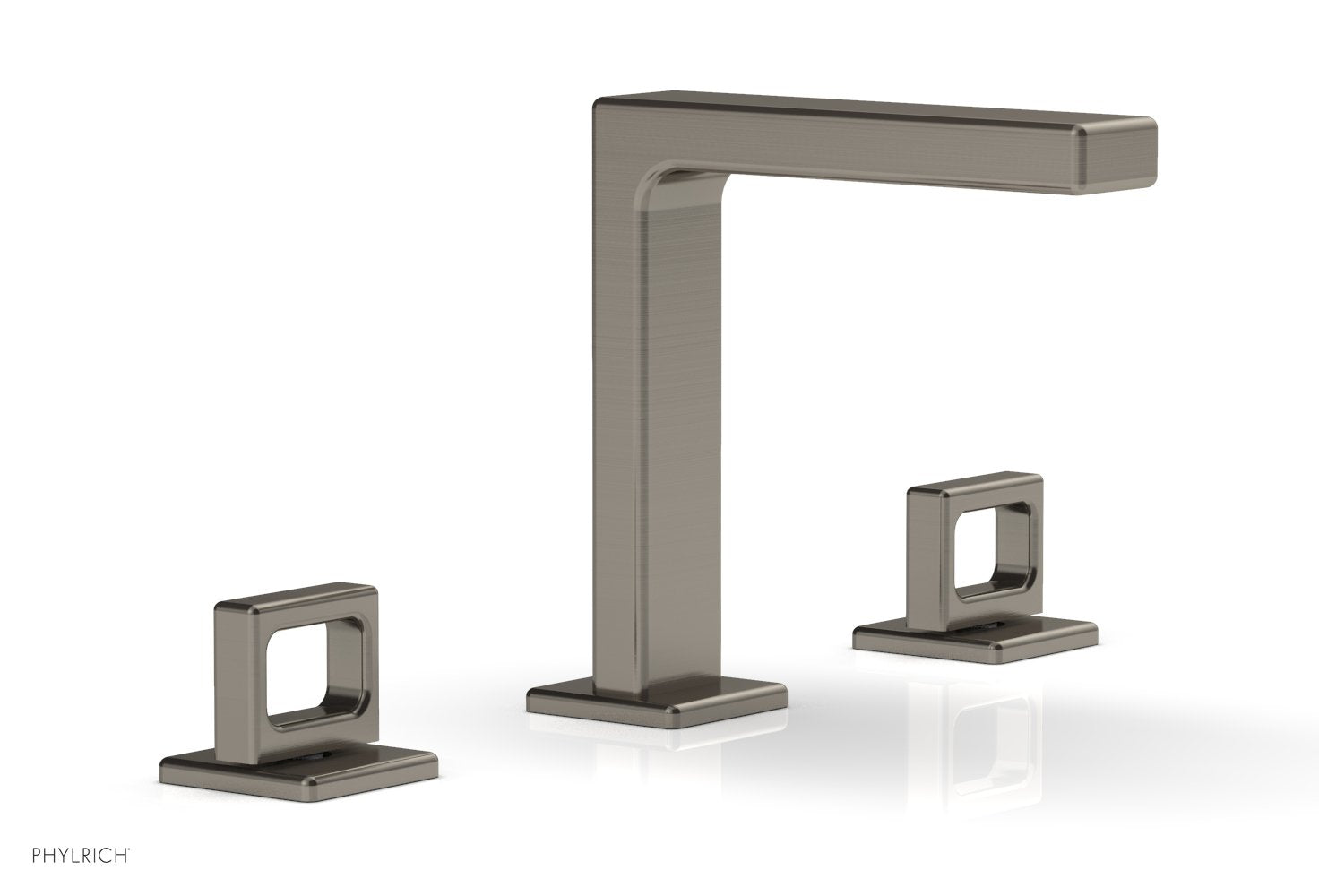 Phylrich MIX Widespread Faucet - Ring Handles 6-3/4" Height by Phylrich