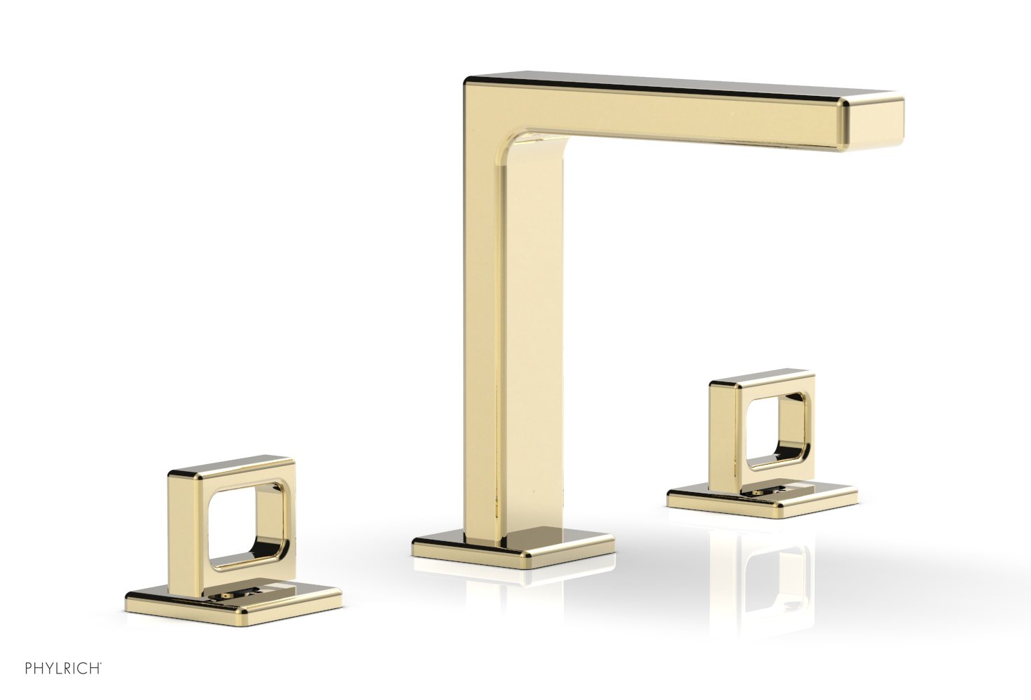 Phylrich MIX Widespread Faucet - Ring Handles 6-3/4" Height by Phylrich