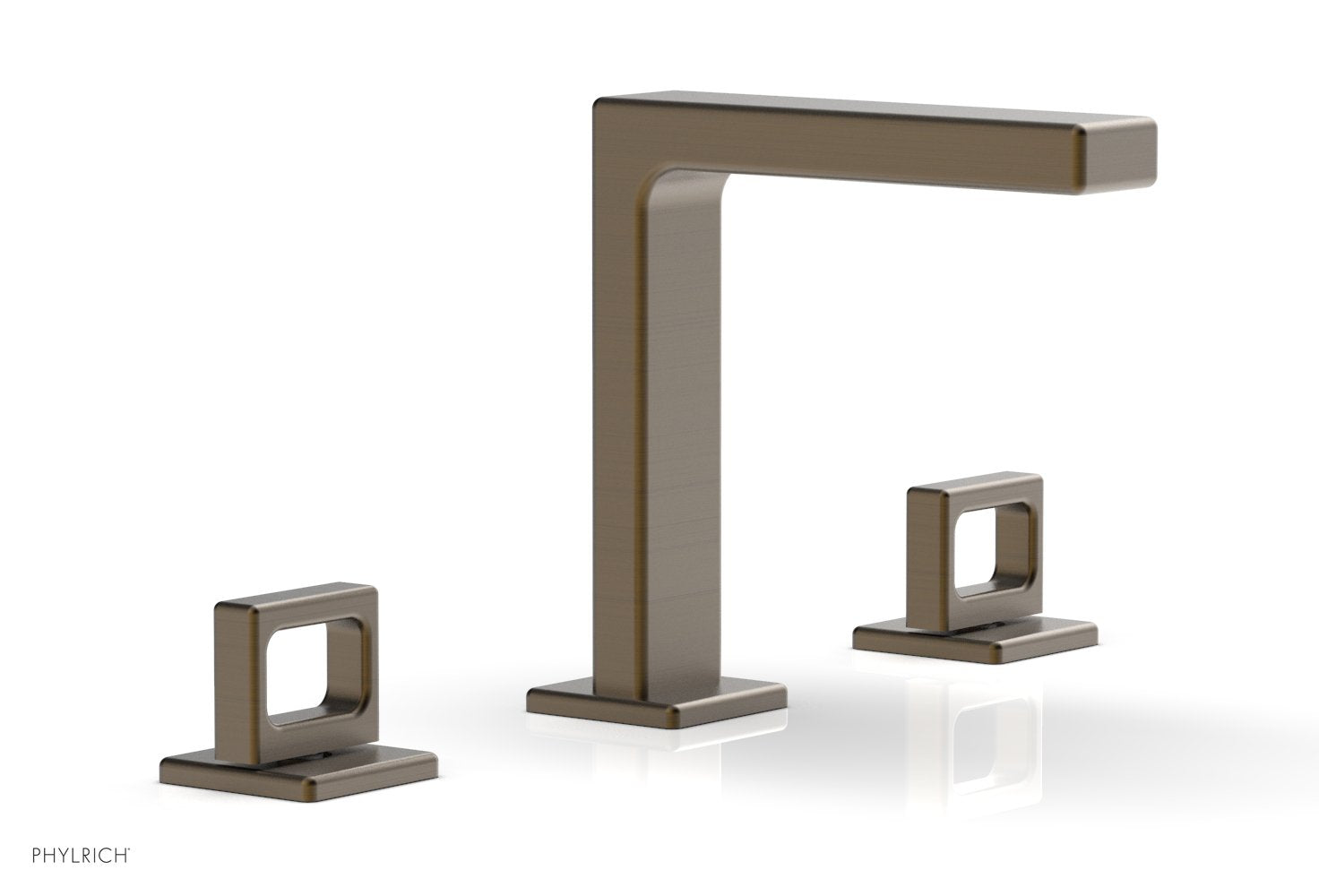 Phylrich MIX Widespread Faucet - Ring Handles 6-3/4" Height by Phylrich