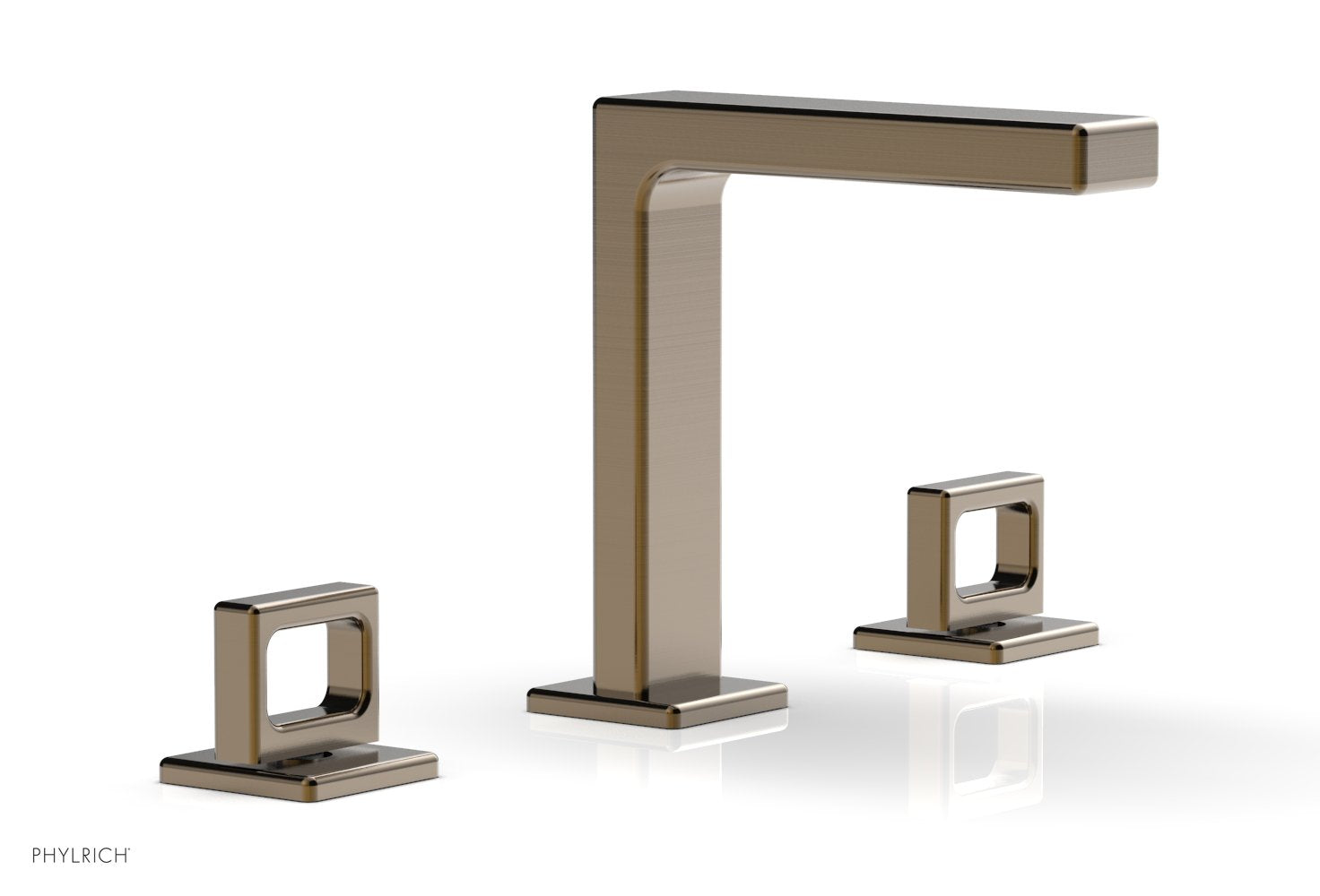 Phylrich MIX Widespread Faucet - Ring Handles 6-3/4" Height by Phylrich