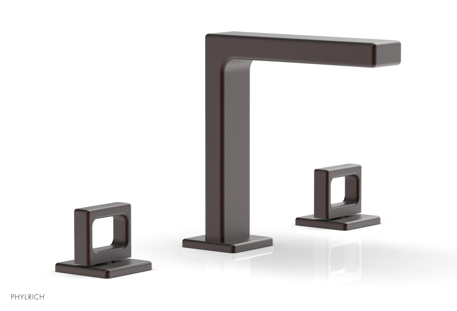 Phylrich MIX Widespread Faucet - Ring Handles 6-3/4" Height by Phylrich
