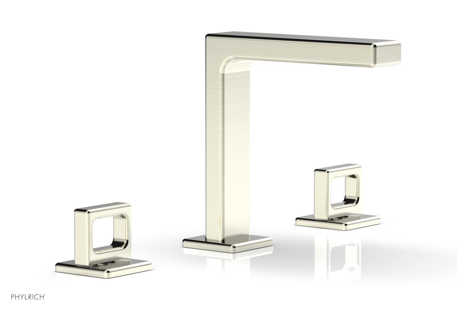 Phylrich MIX Widespread Faucet - Ring Handles 6-3/4" Height by Phylrich