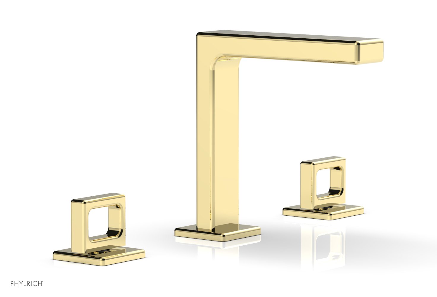 Phylrich MIX Widespread Faucet - Ring Handles 6-3/4" Height by Phylrich