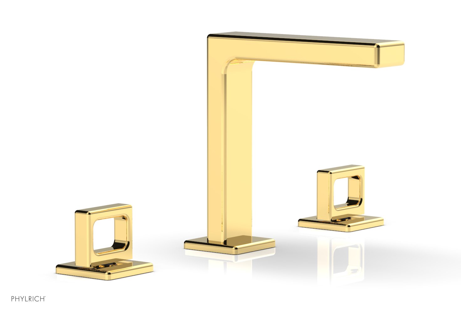 Phylrich MIX Widespread Faucet - Ring Handles 6-3/4" Height by Phylrich