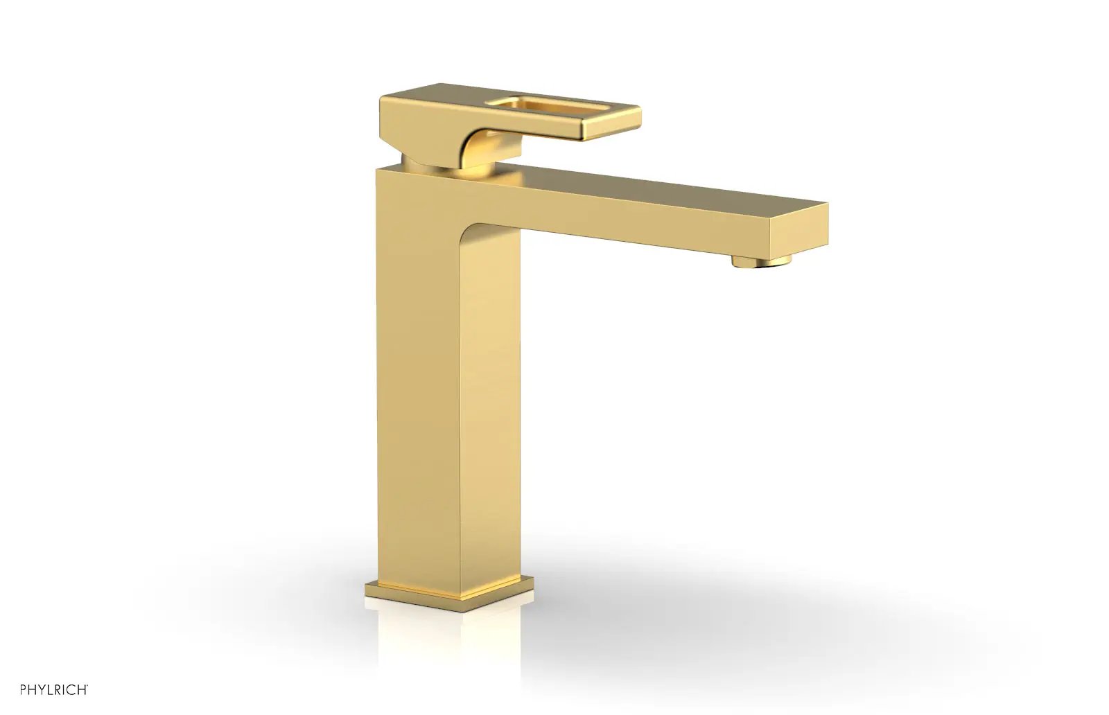 Phylrich MIX Single Hole Lavatory Faucet, Ring Handle by Phylrich