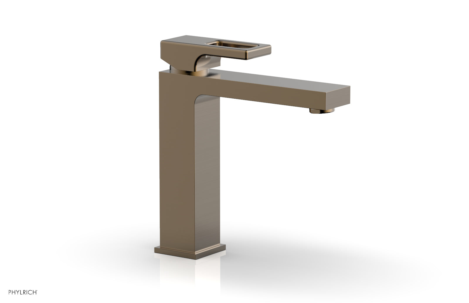 Phylrich MIX Single Hole Lavatory Faucet, Ring Handle by Phylrich