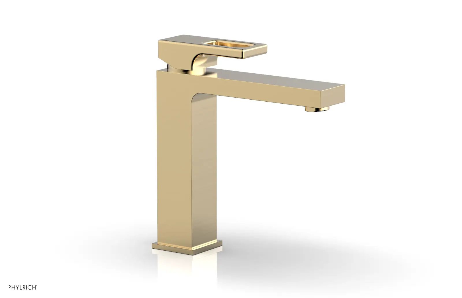 Phylrich MIX Single Hole Lavatory Faucet, Ring Handle by Phylrich