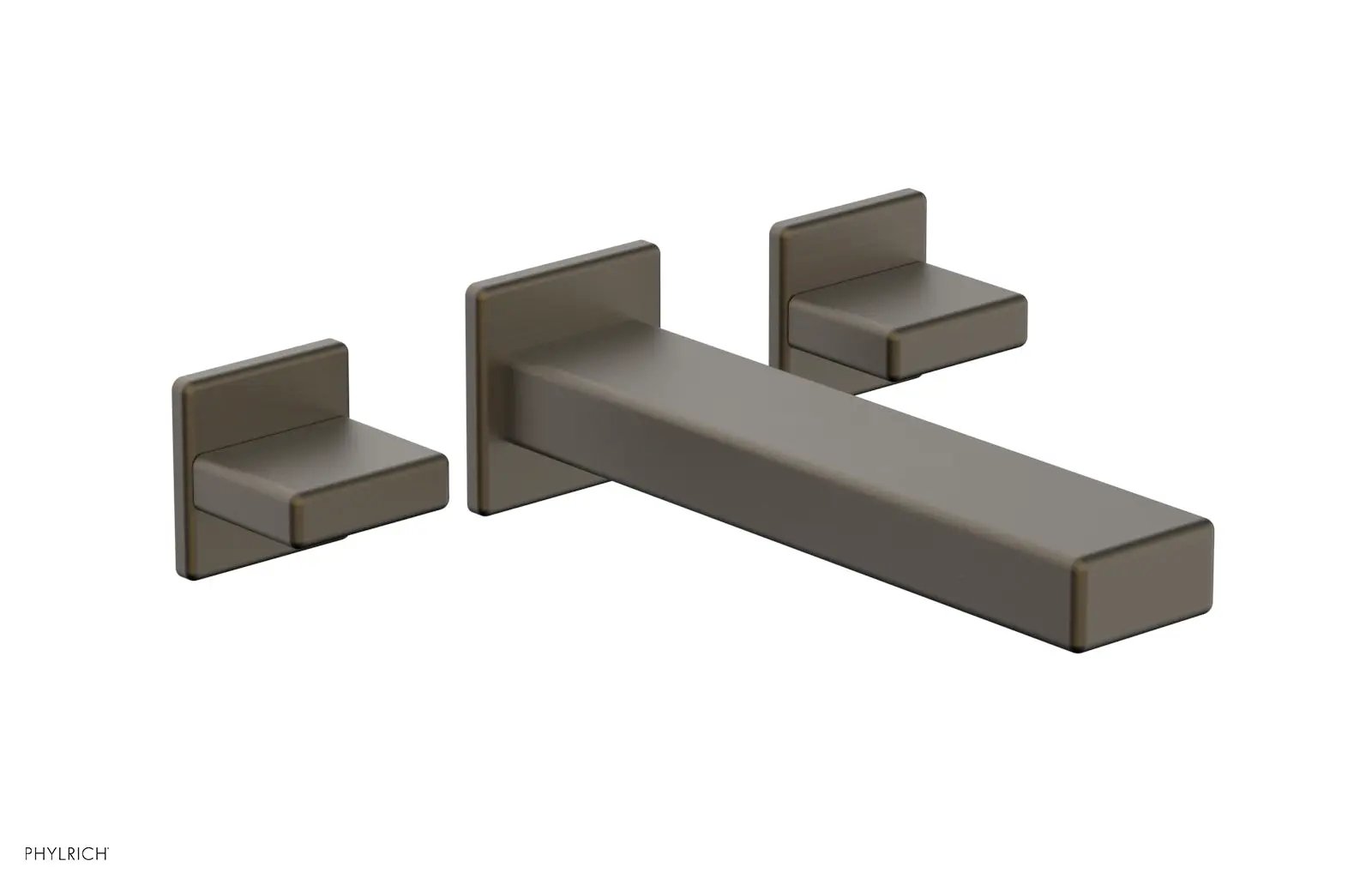Phylrich MIX Wall Lavatory Set - Blade Handles by Phylrich