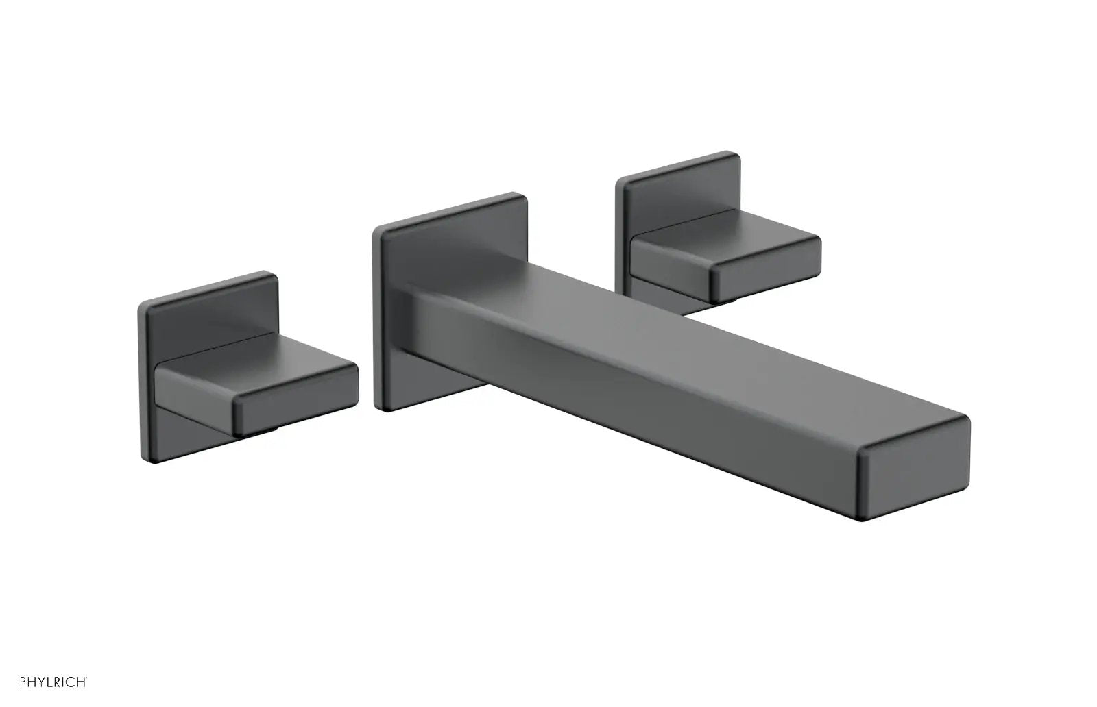 Phylrich MIX Wall Lavatory Set - Blade Handles by Phylrich
