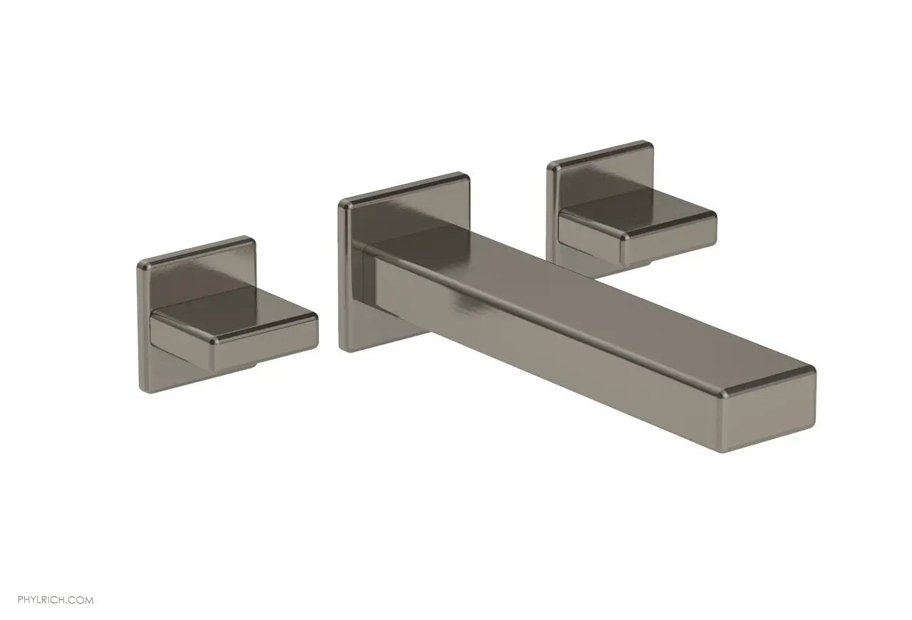 Phylrich MIX Wall Lavatory Set - Blade Handles by Phylrich