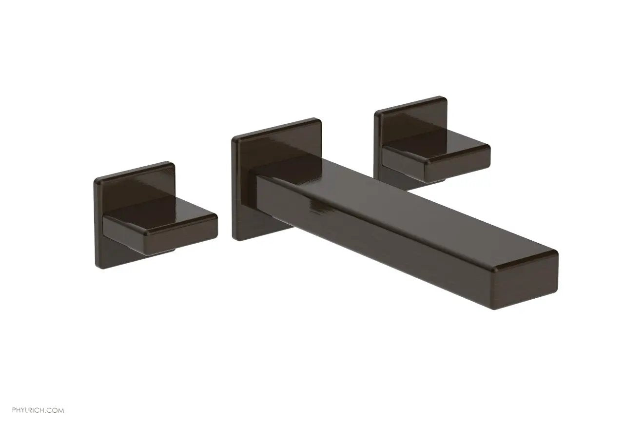 Phylrich MIX Wall Lavatory Set - Blade Handles by Phylrich