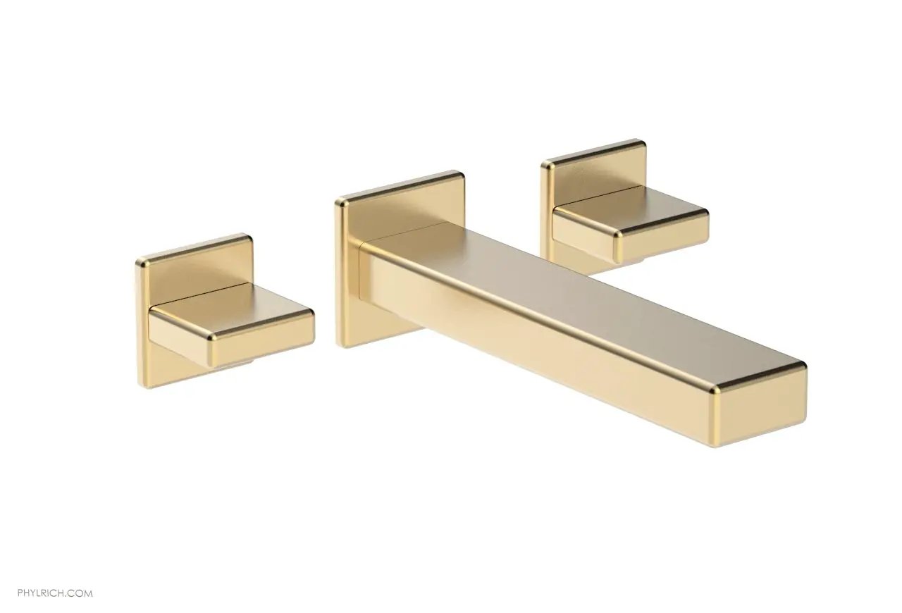 Phylrich MIX Wall Lavatory Set - Blade Handles by Phylrich
