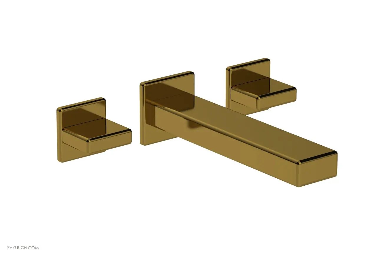 Phylrich MIX Wall Lavatory Set - Blade Handles by Phylrich
