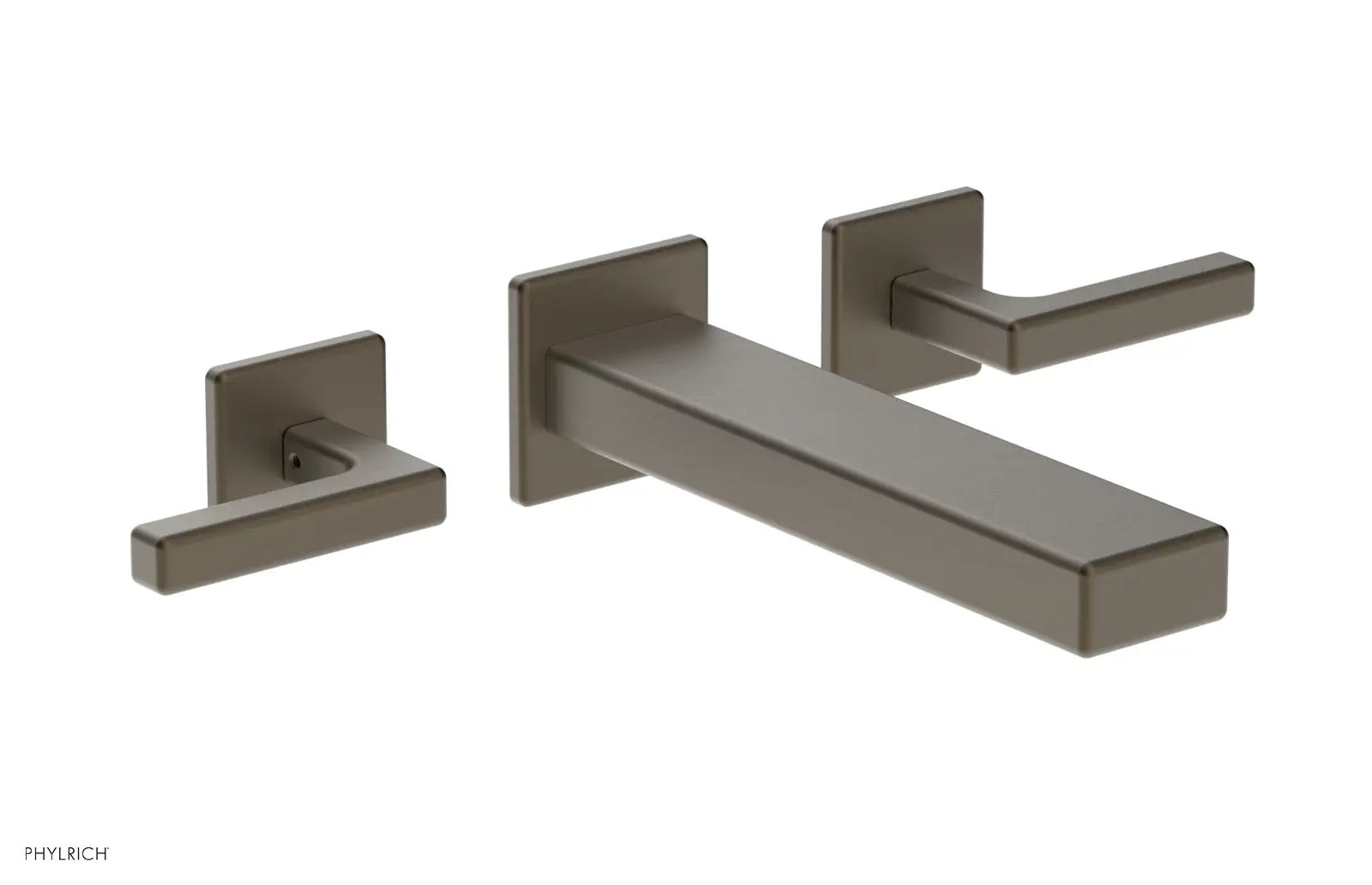 Phylrich MIX Wall Lavatory Set - Lever Handles by Phylrich
