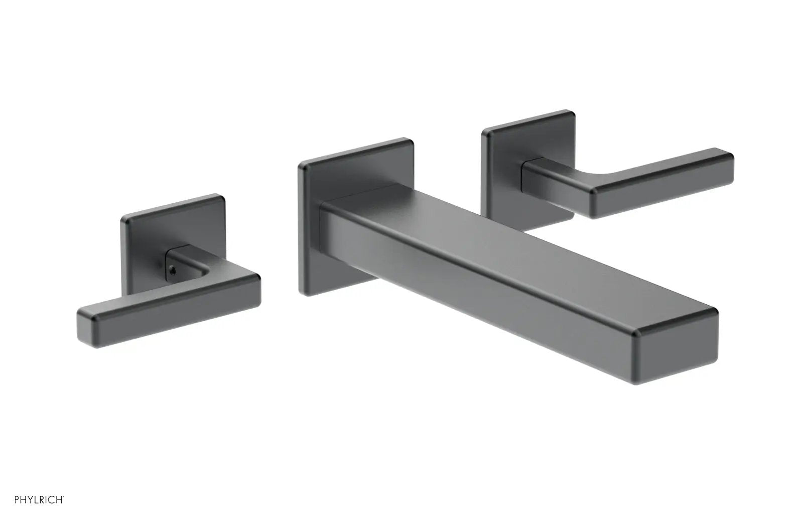 Phylrich MIX Wall Lavatory Set - Lever Handles by Phylrich