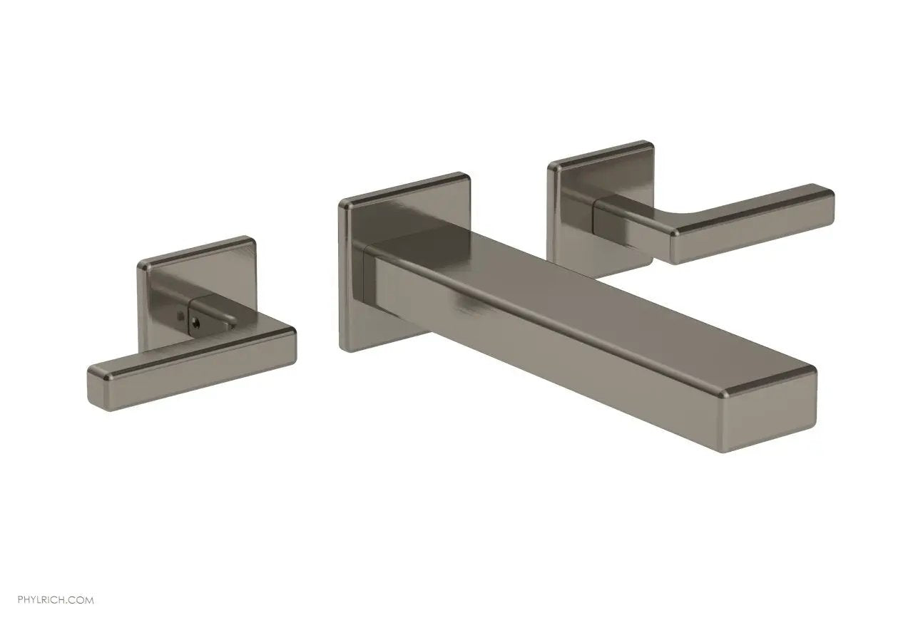 Phylrich MIX Wall Lavatory Set - Lever Handles by Phylrich