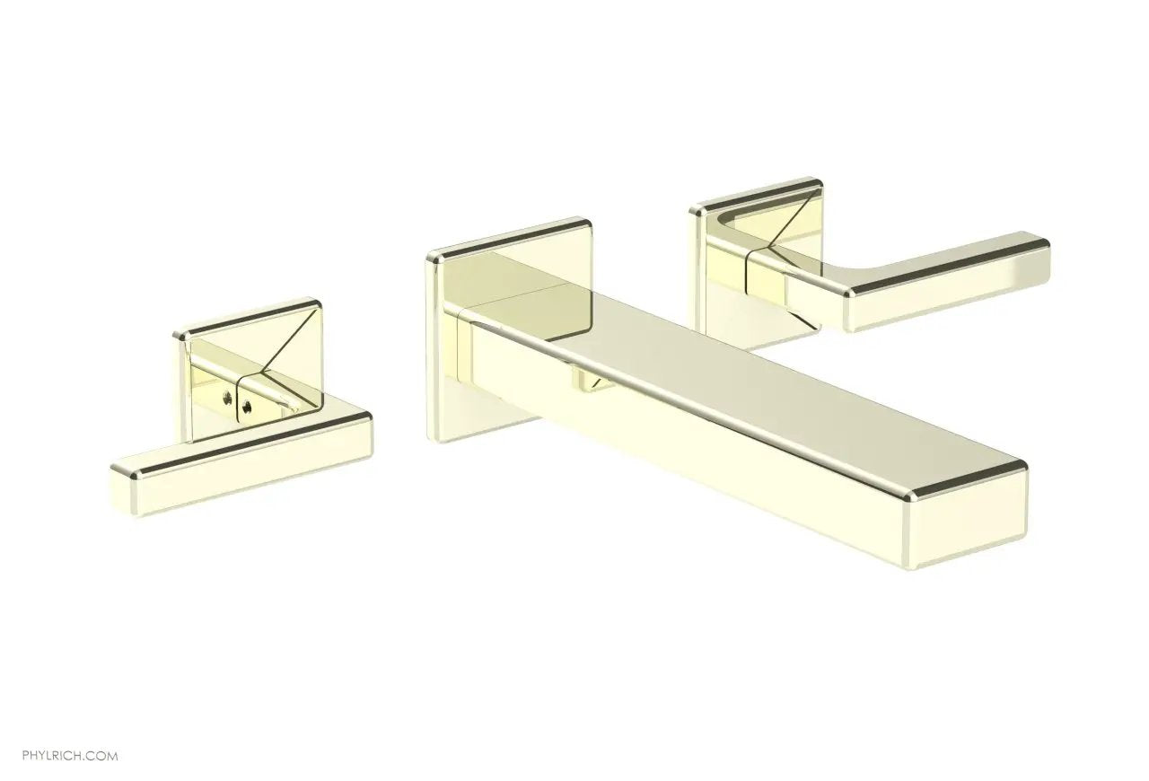 Phylrich MIX Wall Lavatory Set - Lever Handles by Phylrich