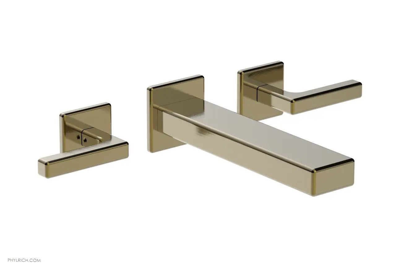 Phylrich MIX Wall Lavatory Set - Lever Handles by Phylrich