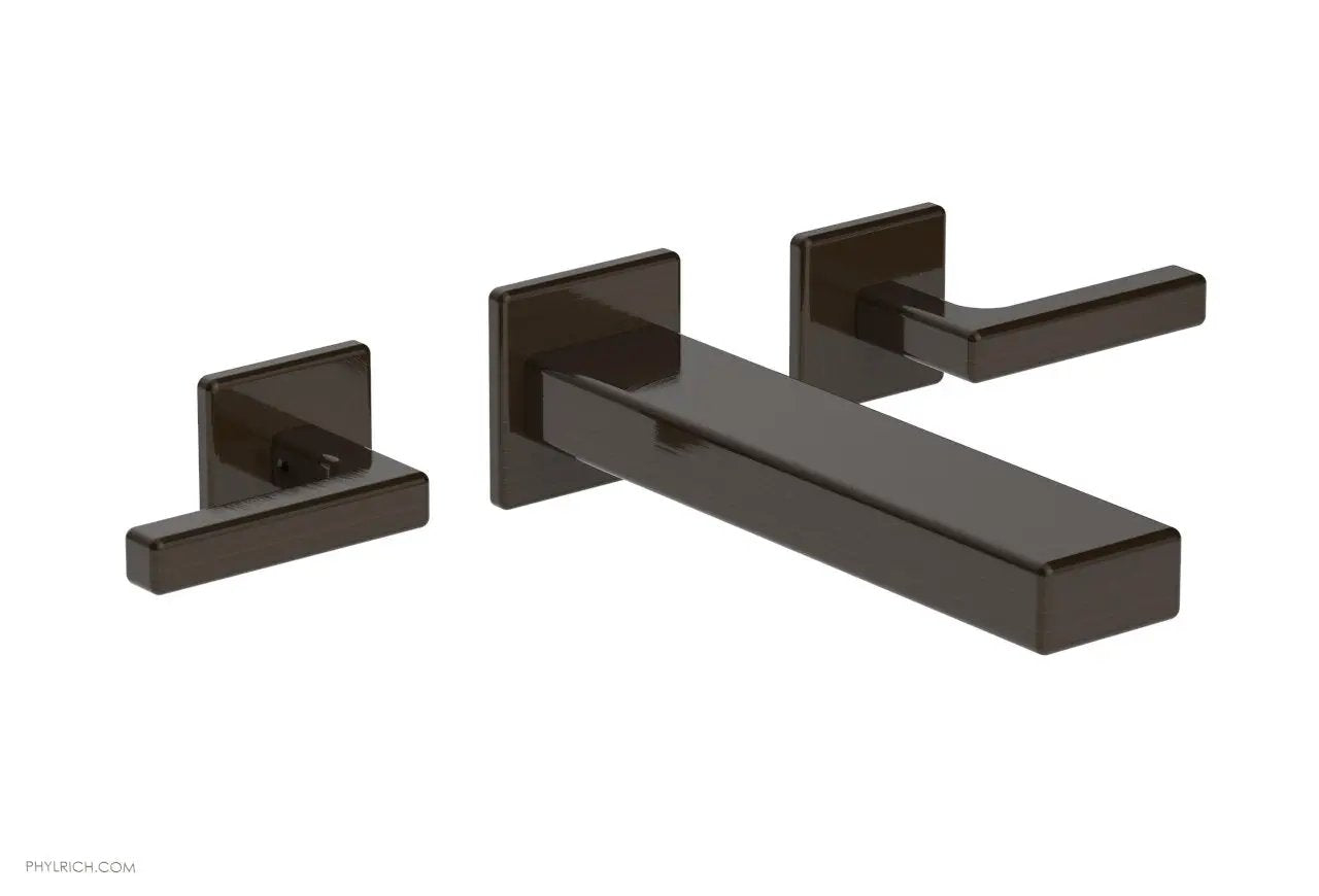 Phylrich MIX Wall Lavatory Set - Lever Handles by Phylrich