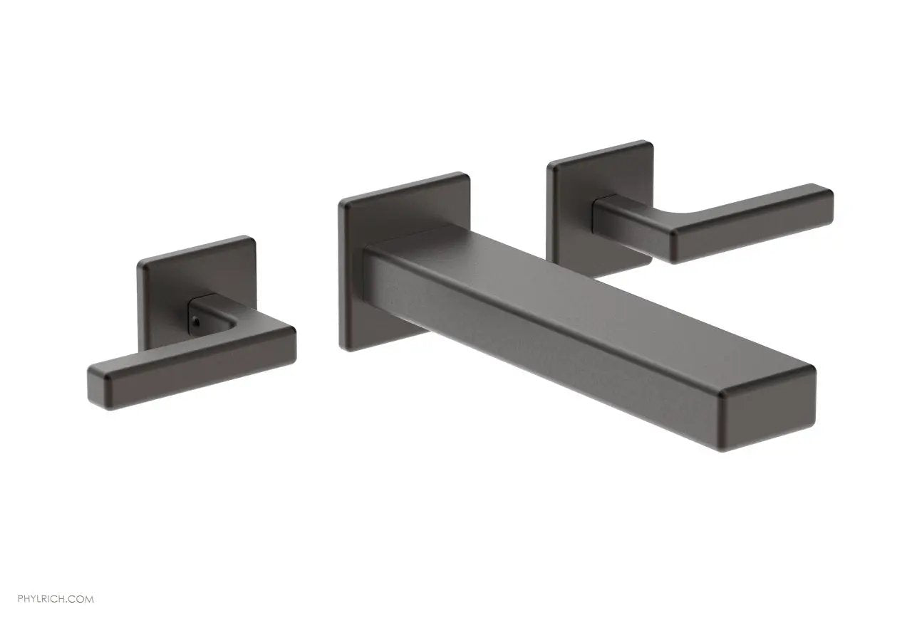 Phylrich MIX Wall Lavatory Set - Lever Handles by Phylrich