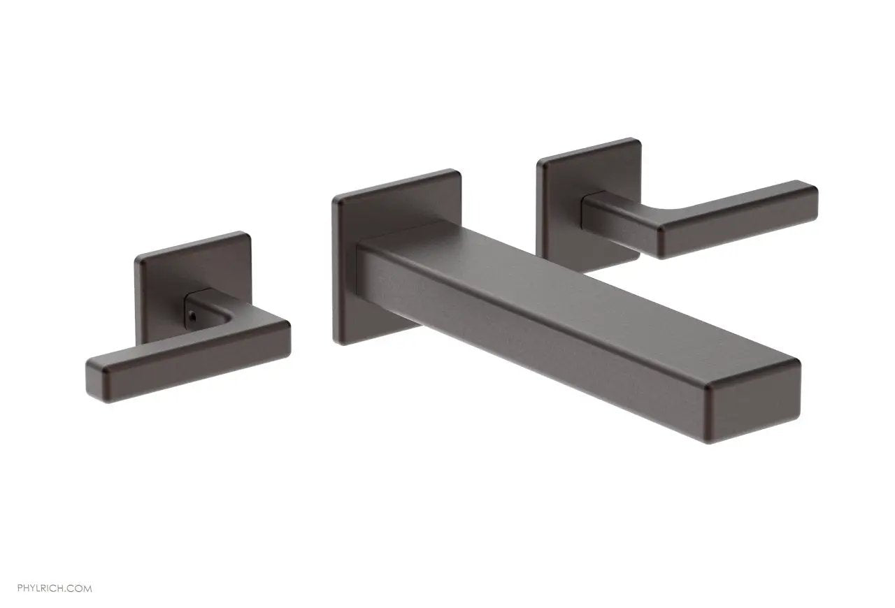 Phylrich MIX Wall Lavatory Set - Lever Handles by Phylrich