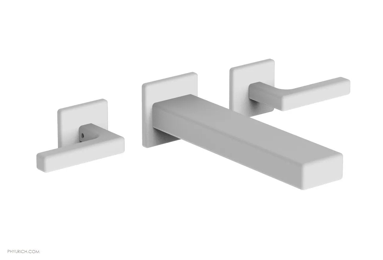 Phylrich MIX Wall Lavatory Set - Lever Handles by Phylrich