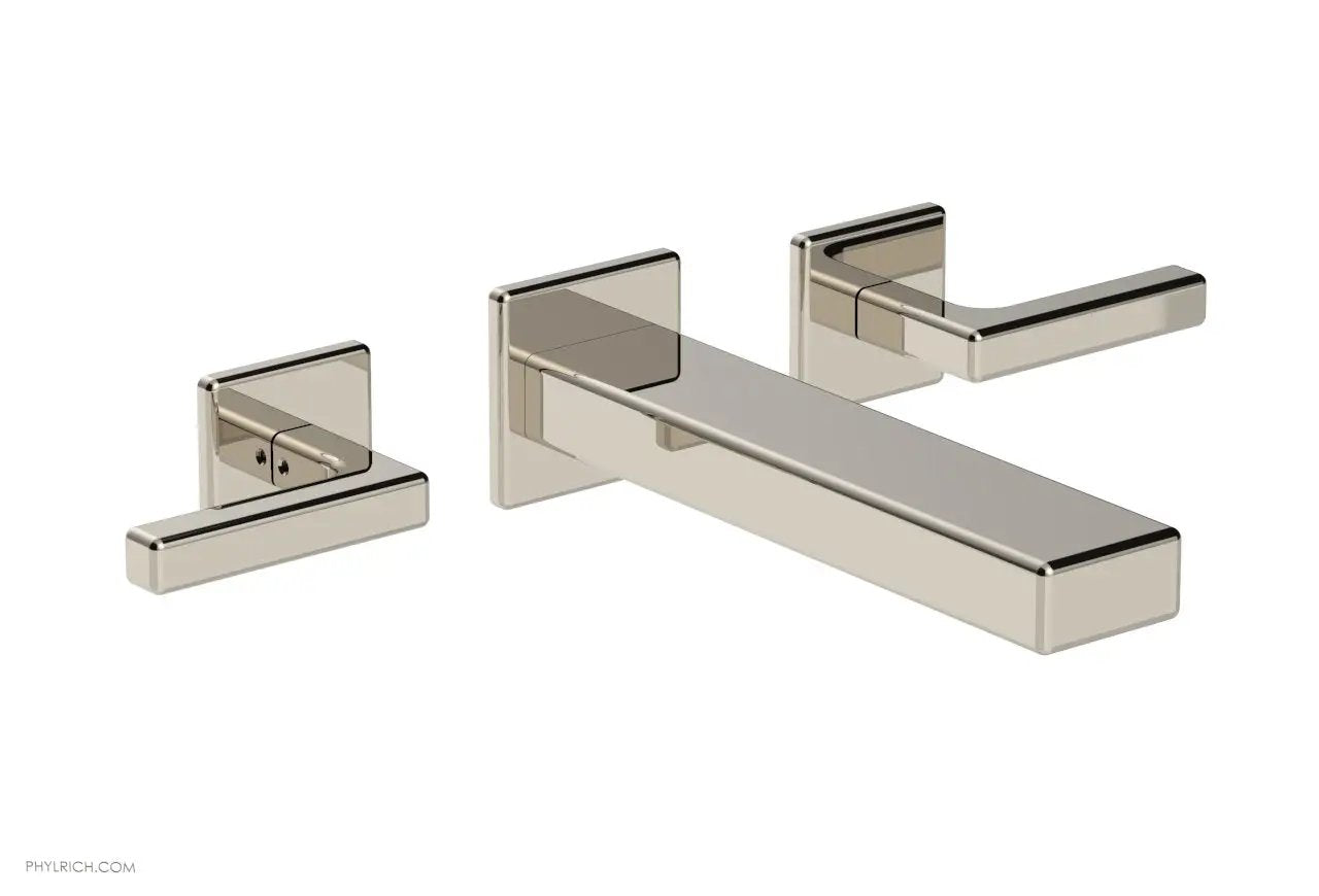 Phylrich MIX Wall Lavatory Set - Lever Handles by Phylrich