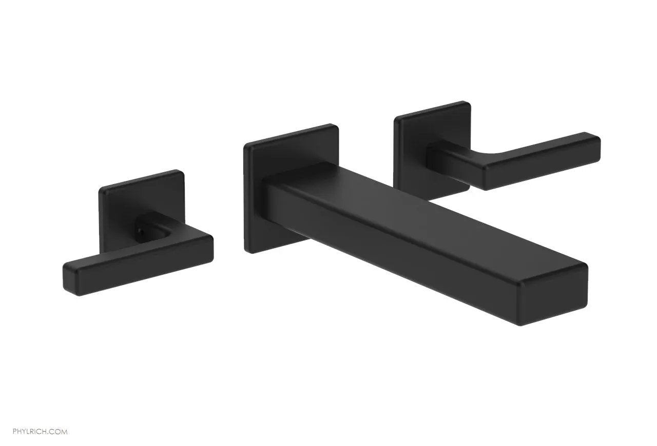 Phylrich MIX Wall Lavatory Set - Lever Handles by Phylrich