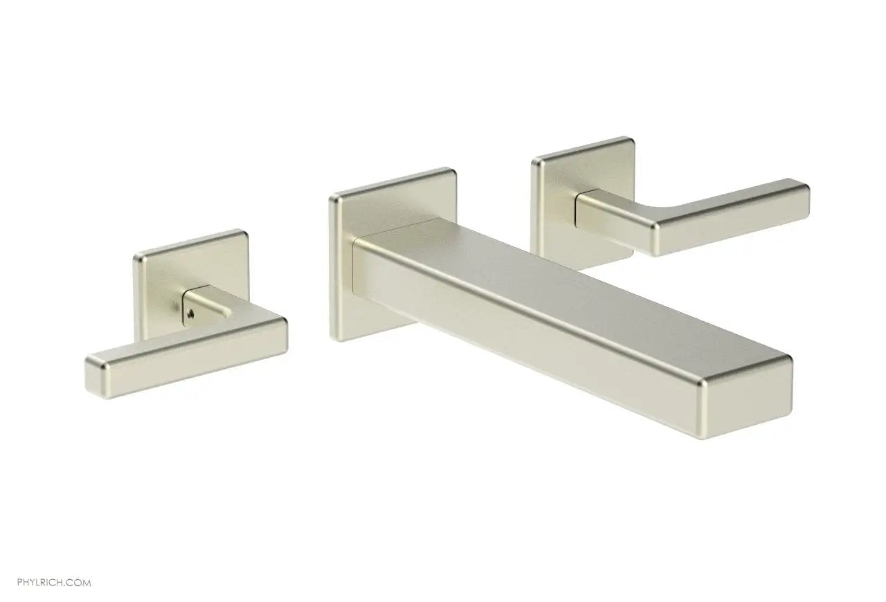 Phylrich MIX Wall Lavatory Set - Lever Handles by Phylrich