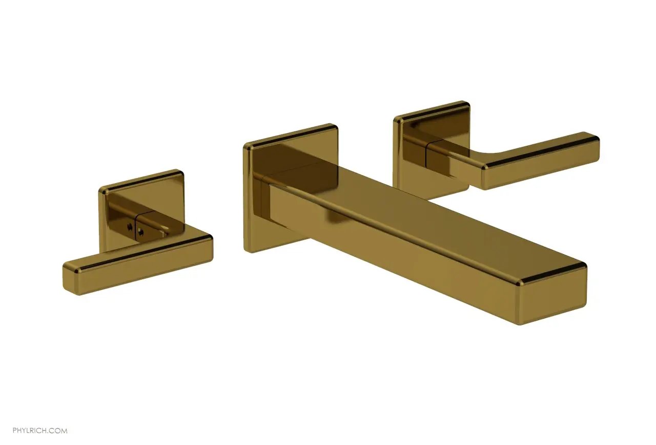 Phylrich MIX Wall Lavatory Set - Lever Handles by Phylrich