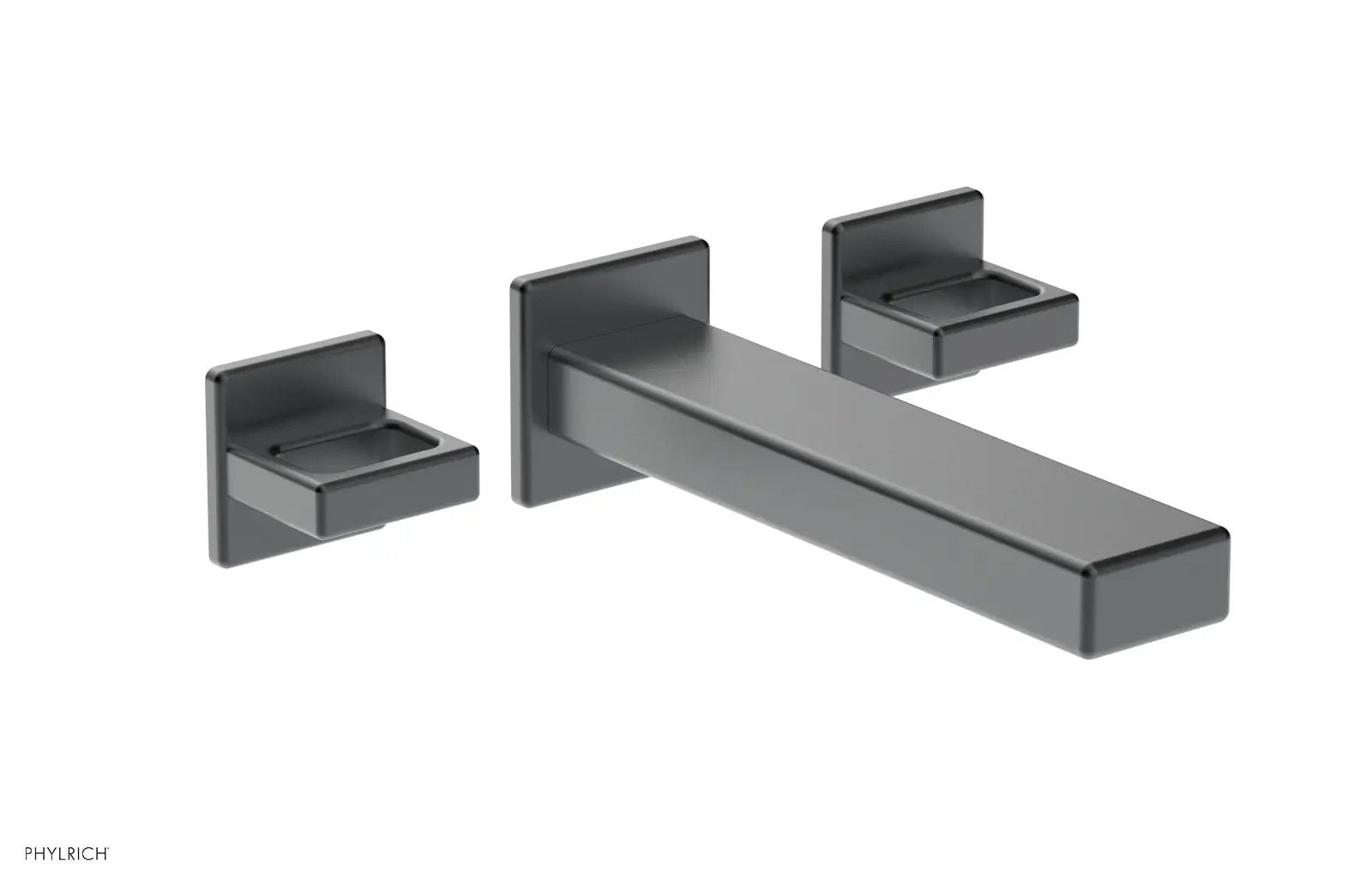 Phylrich MIX Wall Lavatory Set - Ring Handles by Phylrich