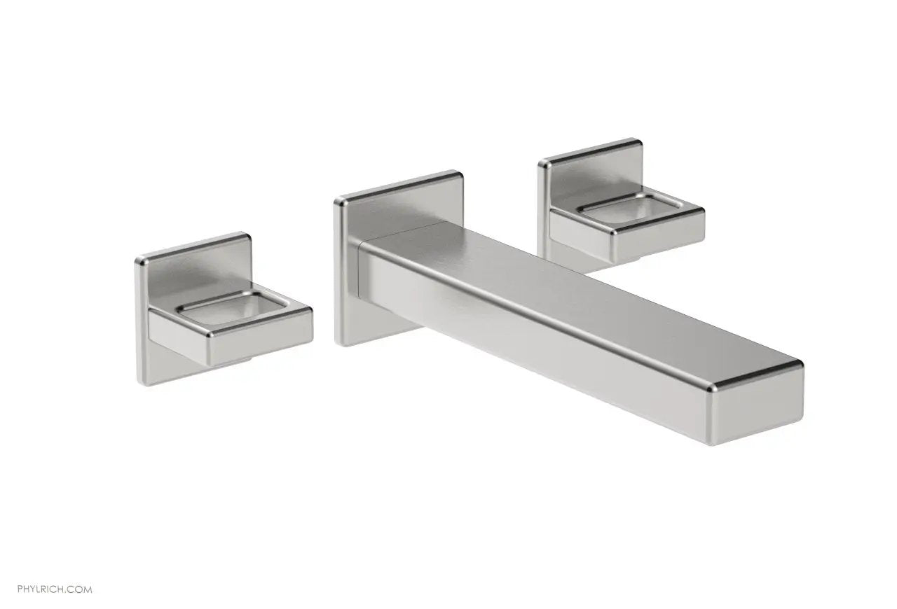 Phylrich MIX Wall Lavatory Set - Ring Handles by Phylrich