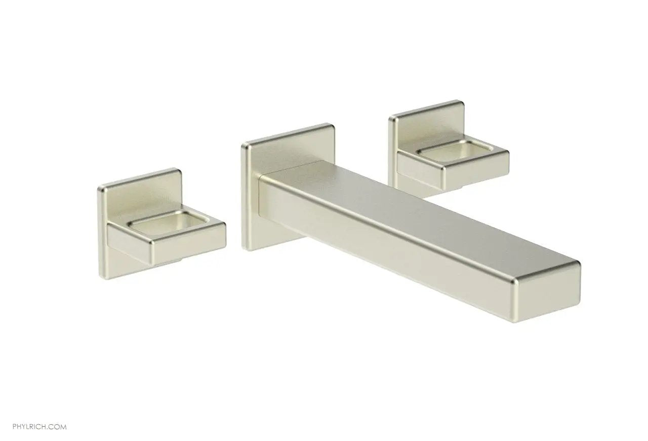 Phylrich MIX Wall Lavatory Set - Ring Handles by Phylrich