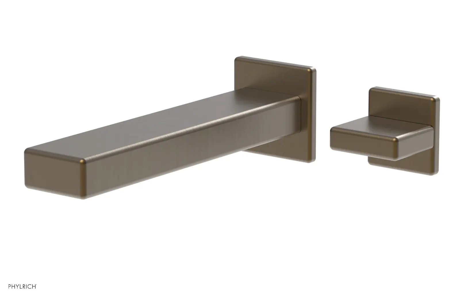 Phylrich MIX Single Handle Wall Lavatory Set - Blade Handle by Phylrich