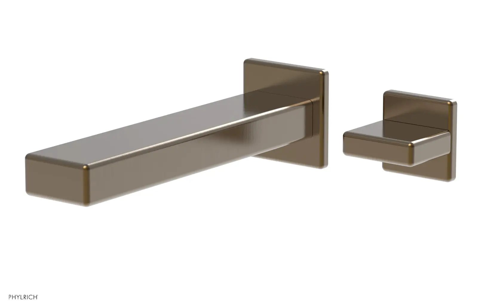 Phylrich MIX Single Handle Wall Lavatory Set - Blade Handle by Phylrich