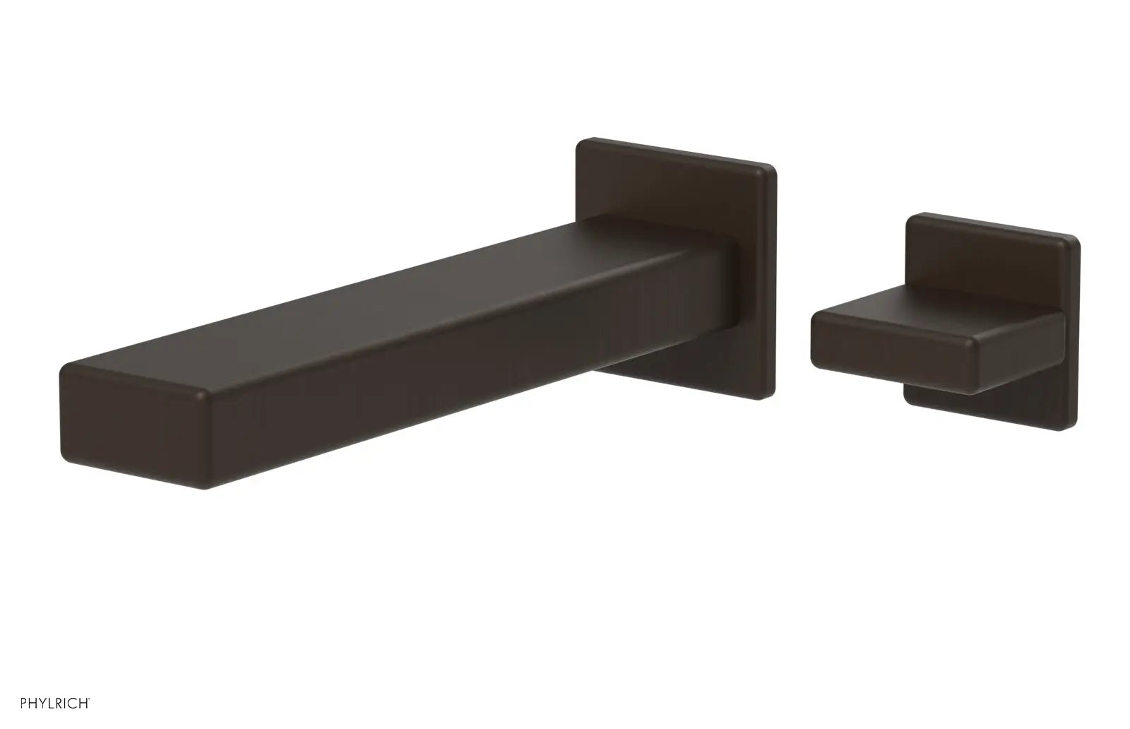 Phylrich MIX Single Handle Wall Lavatory Set - Blade Handle by Phylrich