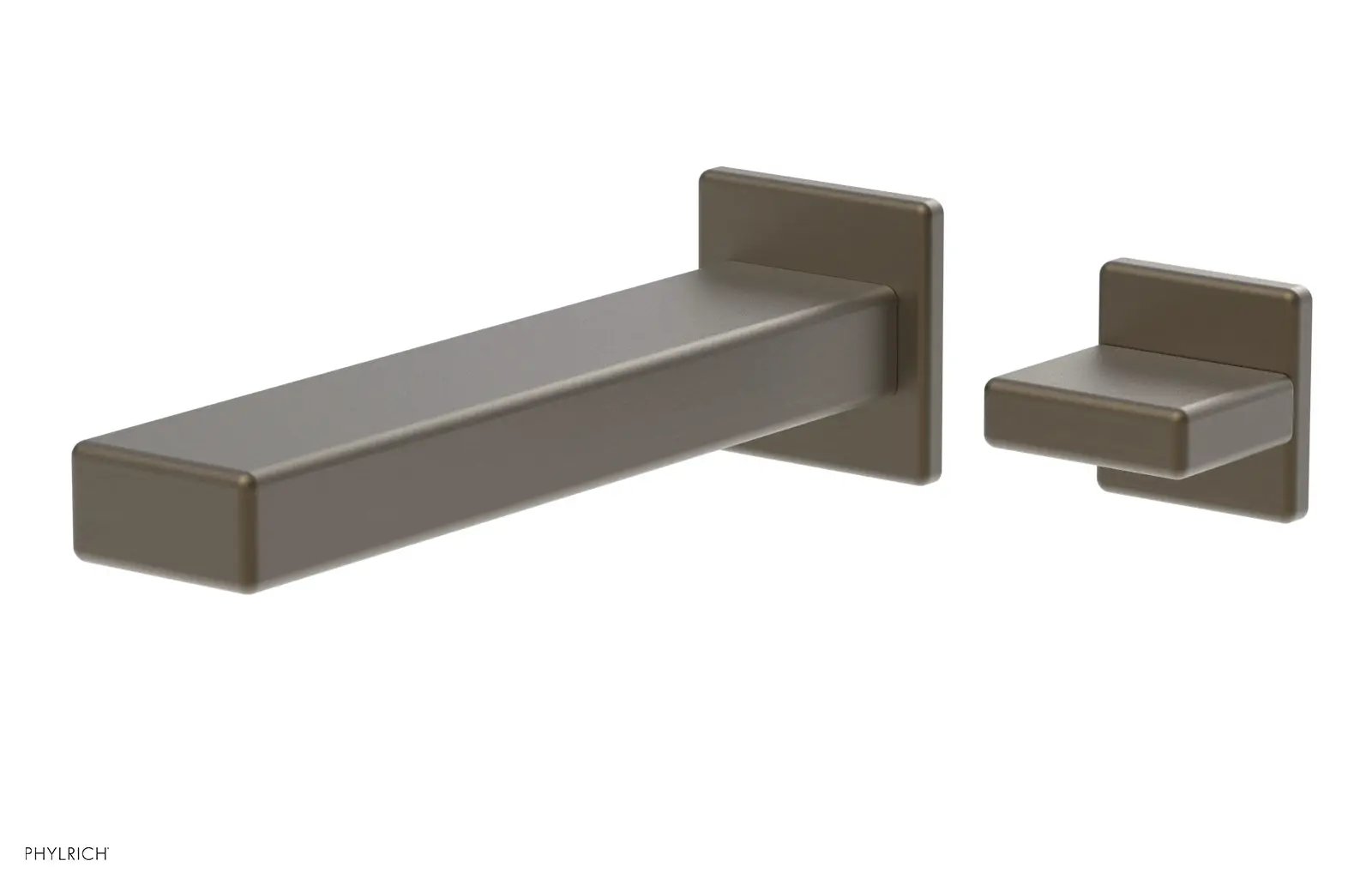 Phylrich MIX Single Handle Wall Lavatory Set - Blade Handle by Phylrich