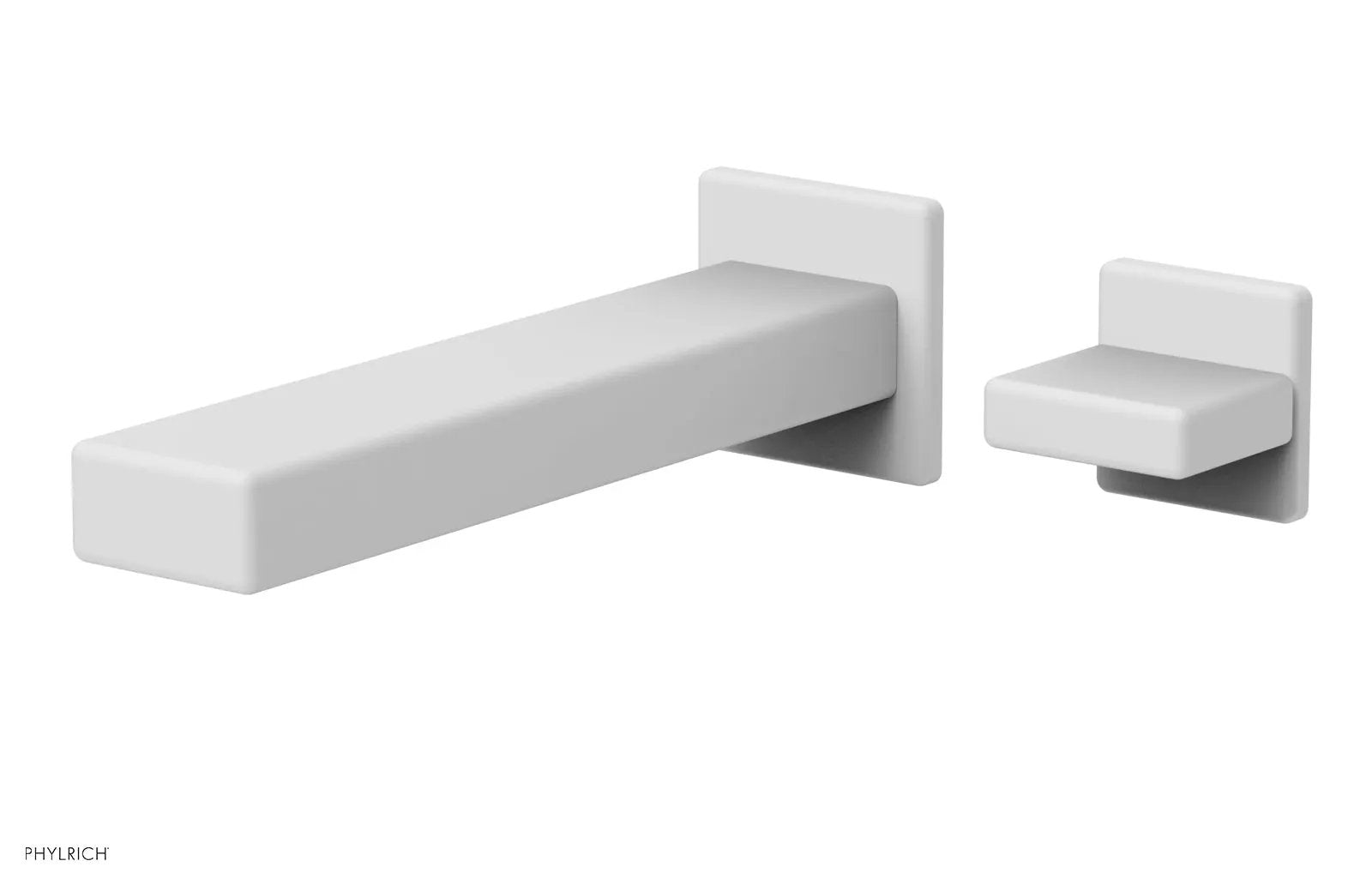 Phylrich MIX Single Handle Wall Lavatory Set - Blade Handle by Phylrich