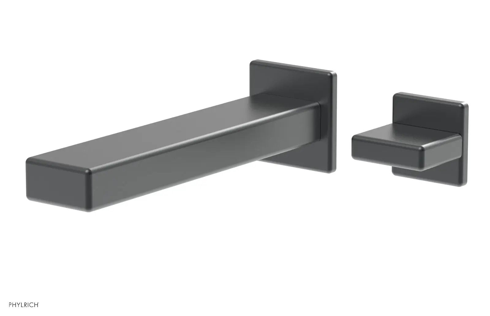 Phylrich MIX Single Handle Wall Lavatory Set - Blade Handle by Phylrich