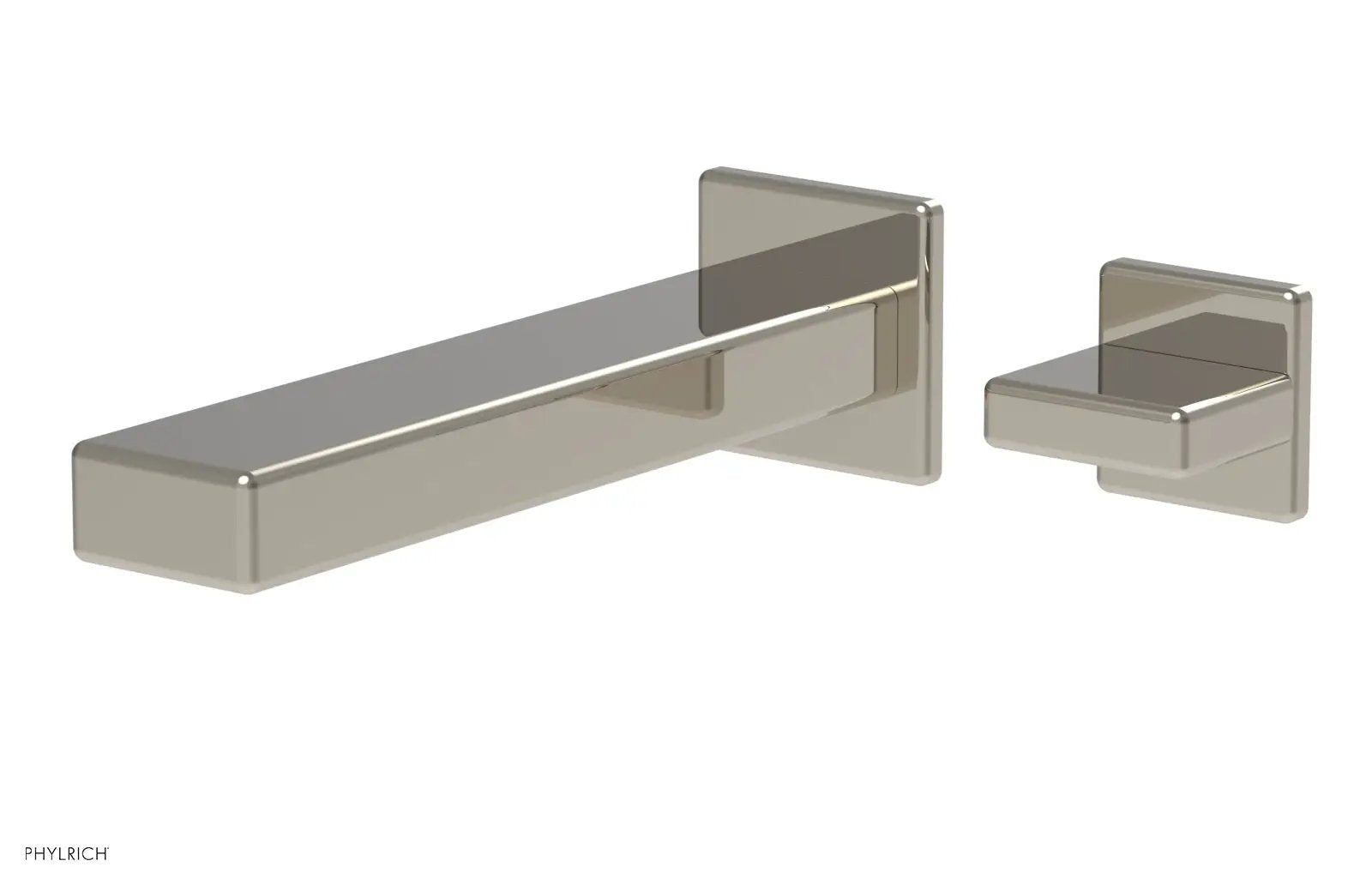 Phylrich MIX Single Handle Wall Lavatory Set - Blade Handle by Phylrich