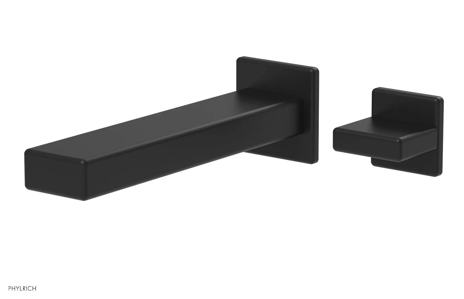 Phylrich MIX Single Handle Wall Lavatory Set - Blade Handle by Phylrich