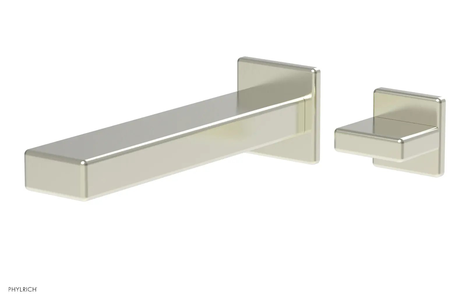 Phylrich MIX Single Handle Wall Lavatory Set - Blade Handle by Phylrich