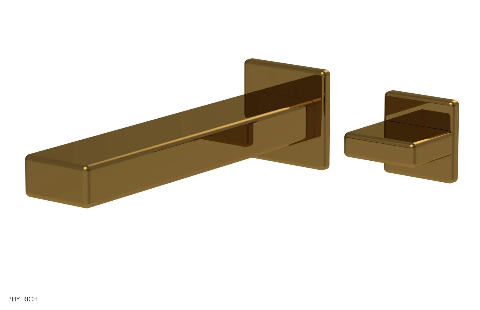 Phylrich MIX Single Handle Wall Lavatory Set - Blade Handle by Phylrich