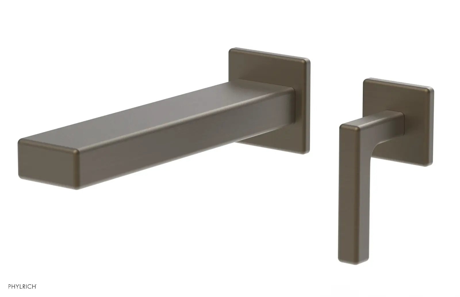 Phylrich MIX Single Handle Wall Lavatory Set - Lever Handle by Phylrich