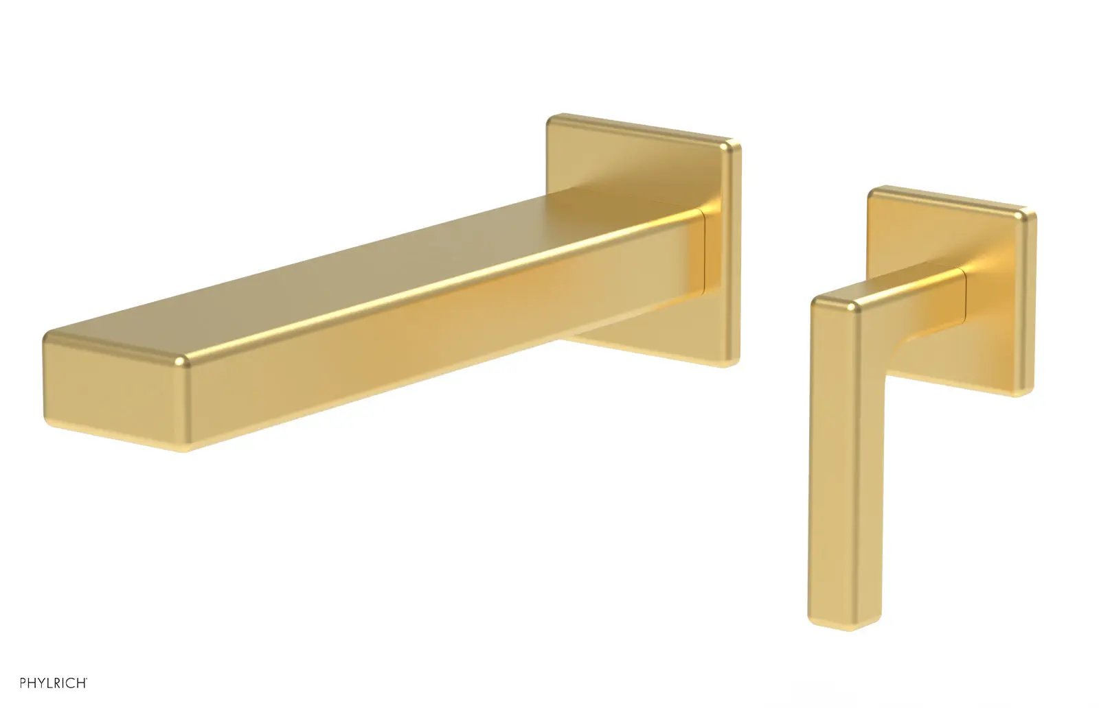 Phylrich MIX Single Handle Wall Lavatory Set - Lever Handle by Phylrich